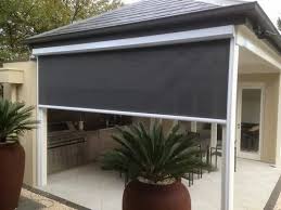 Ziptrack Blinds - Seamless Outdoor Living
